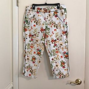 Floral Pants